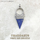 Lucky Triangle Pendant 925 Sterling Silver Jewelry Gift