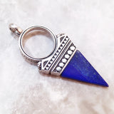 Lucky Triangle Pendant 925 Sterling Silver Jewelry Gift