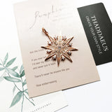 Lucky Magic Star Pendant Rose Gold