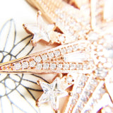 Lucky Magic Star Pendant Rose Gold
