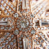 Lucky Magic Star Pendant Rose Gold