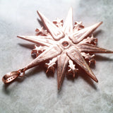 Lucky Magic Star Rose Spring 925 Sterling Silver Jewelry