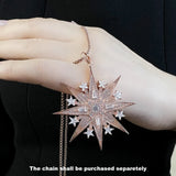 Lucky Magic Star Rose Spring 925 Sterling Silver Jewelry