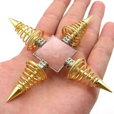 Male Cone Pendulum Healing Necklace
