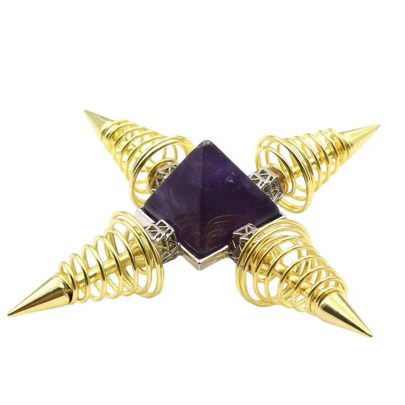 Male Cone Pendulum Healing Necklace