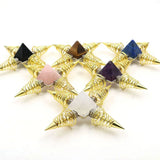 Male Cone Pendulum Healing Necklace