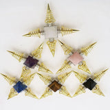 Male Cone Pendulum Healing Necklace