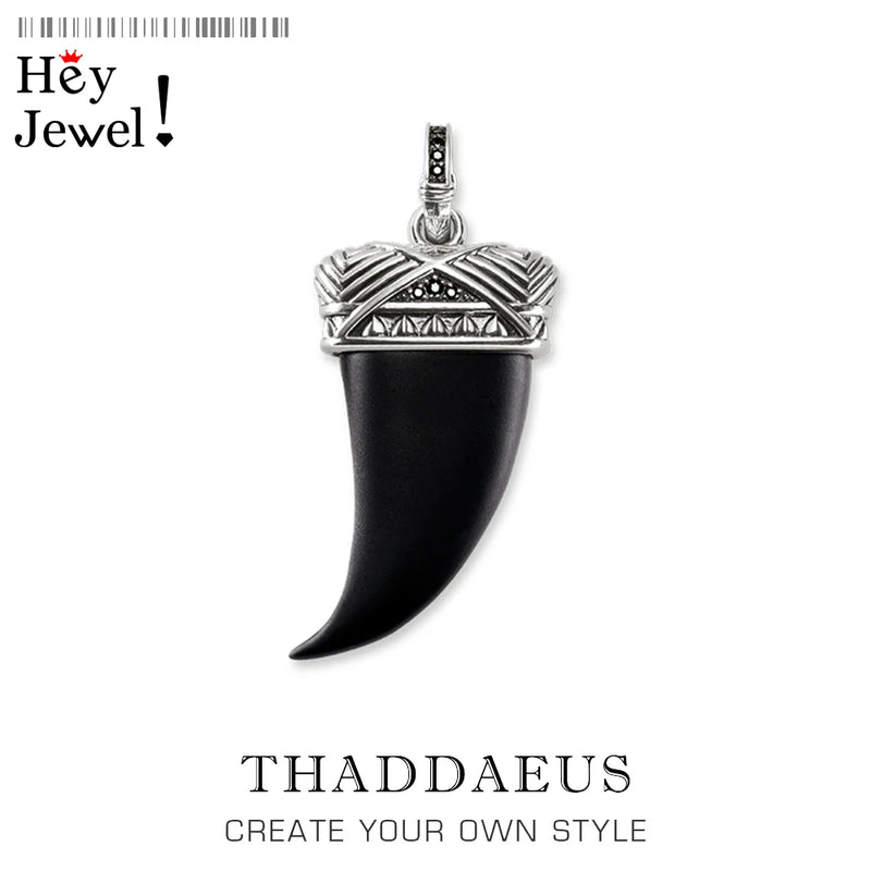 Maori Ethnic Tooth Pendant, Europe Style Bijoux Gift