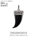 Maori Ethnic Tooth Pendant, Europe Style Bijoux Gift