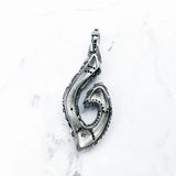 Maori Hook 925 Sterling Silver Pendant