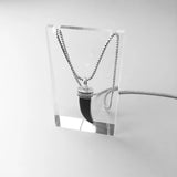 Maori Hook Skull Tooth Eternity 925 Silver Jewelry Gift