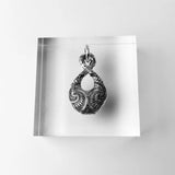 Maori Infinity Tattoos 925 Sterling Silver Ethnic Gift Key Chains Pendant
