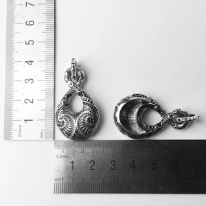 Maori Infinity Tattoos 925 Sterling Silver Ethnic Gift Key Chains Pendant