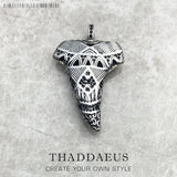 Maori Shark's Tooth Pendant, Ethnic Jewelry for Necklace, Unisex Gift