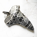 Maori Shark's Tooth Pendant, Ethnic Jewelry for Necklace, Unisex Gift