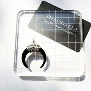 Maori Tiger Tooth Jewelry 925 Sterling Silver Gift For Woman & Men