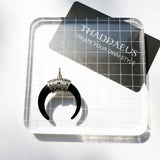 Maori Tiger Tooth Jewelry 925 Sterling Silver Gift For Woman & Men