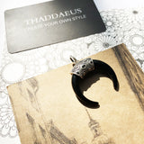 Maori Tiger Tooth Jewelry 925 Sterling Silver Gift For Woman & Men