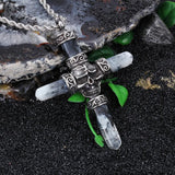 Men's Skull Cross Pendant Retro Style Decorative