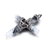 Men's Skull Cross Pendant Retro Style Decorative