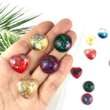 Pendant Molds Keychain Jewelry Silicone Mould DIY Hand-Making Gadget