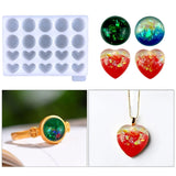 Pendant Molds Keychain Jewelry Silicone Mould DIY Hand-Making Gadget