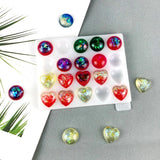 Pendant Molds Keychain Jewelry Silicone Mould DIY Hand-Making Gadget