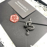 Dragon Jewelry 925 Sterling Silver Punk Gift For Woman Men