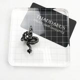 Dragon Jewelry 925 Sterling Silver Punk Gift For Woman Men