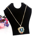Jewelry Display Stand Table Display Necklace Earring Holder Showcase
