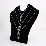Jewelry Display Stand Table Display Necklace Earring Holder Showcase