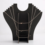 Jewelry Display Stand Table Display Necklace Earring Holder Showcase