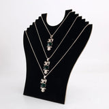 Jewelry Display Stand Table Display Necklace Earring Holder Showcase