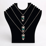 Jewelry Display Stand Table Display Necklace Earring Holder Showcase