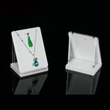 Acrylic Pendant Necklace Display Holder Clear