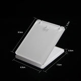 Acrylic Pendant Necklace Display Holder Clear