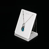 Acrylic Pendant Necklace Display Holder Clear