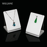 Acrylic Pendant Necklace Display Holder Clear