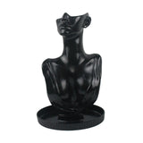Necklace Display Bust for Retail Stores