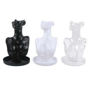 Necklace Display Bust for Retail Stores