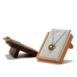 Pendant Necklace Earring Display Stand Jewelry Props