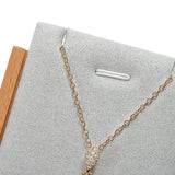 Pendant Necklace Earring Display Stand Jewelry Props