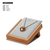 Pendant Necklace Earring Display Stand Jewelry Props