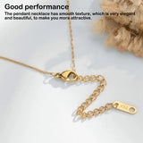 Pendant Necklace Holiday Anniversary Wedding Jewelry Women