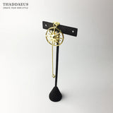 Sun Pendant Necklace 925 Sterling Silver Jewelry Men Women