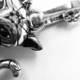 Magic Cat Pendant Necklace, Link Chain Jewelry for Women