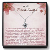 Portuguese Mother Necklace Heart Pendant Necklace Girl Jewelry Christmas