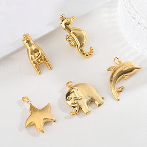 Pendant Necklace Dubai African Accessories For Women Men Hip Hop Jewelry