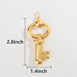 Pendant Necklace Dubai African Accessories For Women Men Hip Hop Jewelry