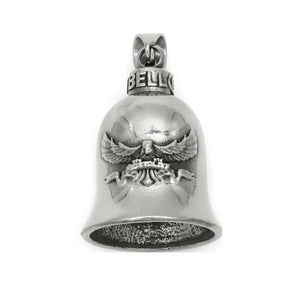 Retro Motorcycle Pendant Bell Chain for Men Office